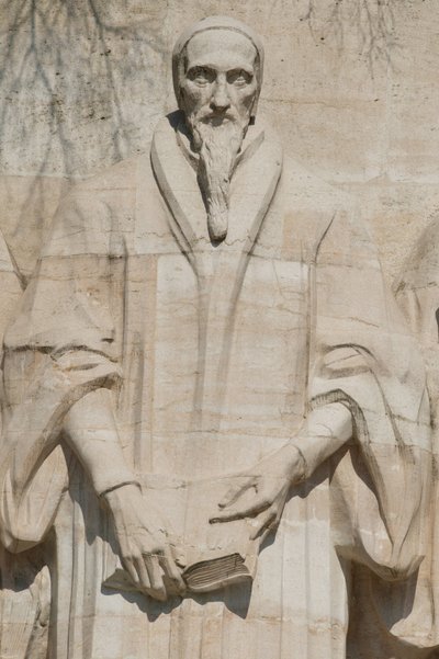 Reformationsdenkmal in Genf: Johannes Calvin, Genf, Schweiz von Unbekannt