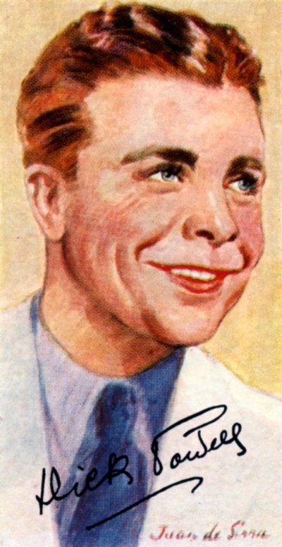 Richard Ewing Dick Powell, 1904-1963, amerikanischer Sänger, Schauspieler, Produzent und Regisseur, 20. Jahrhundert von Unbekannt