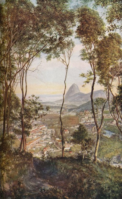 Rio de Janeiro, ca. 1930er von Unbekannt