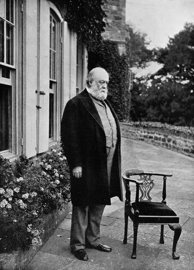 Robert Arthur Talbot Gascoyne-Cecil, 3. Marquis von Salisbury, britischer Staatsmann von Unbekannt