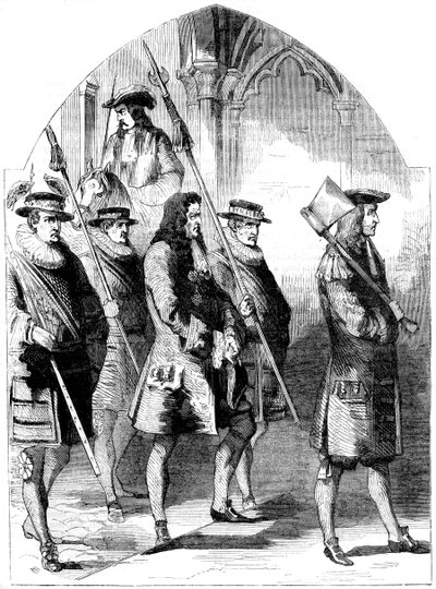 Robert Harley, der Earl of Oxford 1661-1724, auf dem Weg zum Prozess, 18. Jahrhundert von Unbekannt