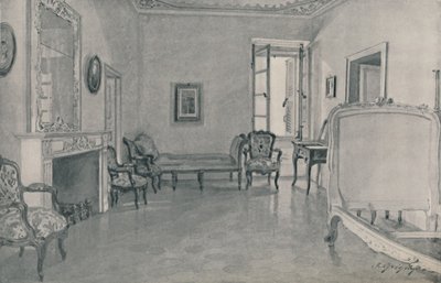 Zimmer, in dem Napoleon geboren wurde, 1896 von Unbekannt