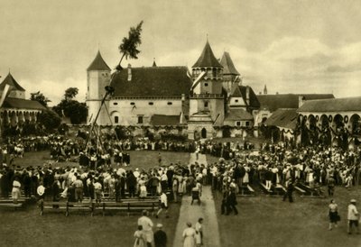 Schloss Rosenburg, Niederösterreich, um 1935 von Unbekannt