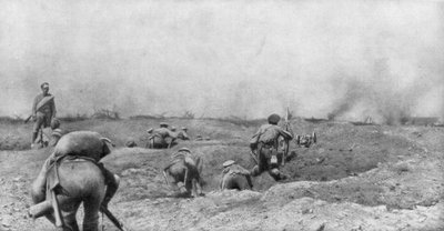 Russische Offensive, Dzike Lani, Ternopil, Ukraine, Erster Weltkrieg (1. Juli 1917) von Unbekannt