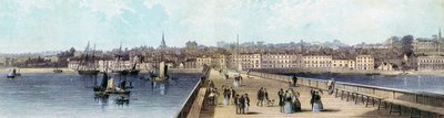 Ryde vom Pier, Isle of Wight, 19. Jahrhundert von Unbekannt
