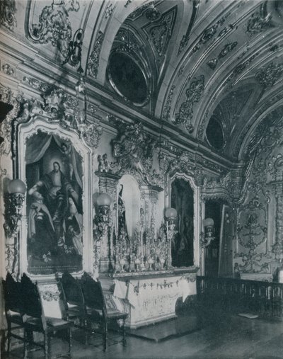Sakristei der Karmeliterkirche, Rio de Janeiro von Unbekannt