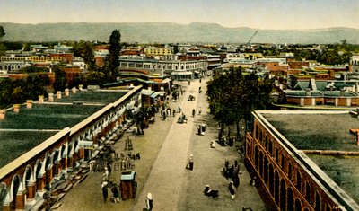 Sadder Bazaar, Rawalpindi, ca. 1918-ca. 1939 von Unbekannt