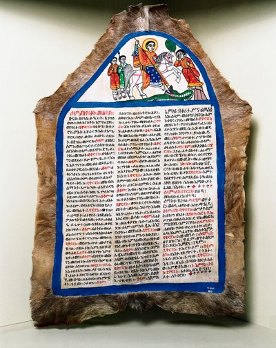Sankt Georg kämpft gegen den Drachen, Miniatur von Unbekannt