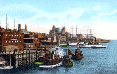Saint John Hafen, Saint John, New Brunswick, Kanada von Unbekannt