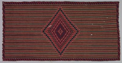 Sarape, ca. 1820-1850 von Unbekannt