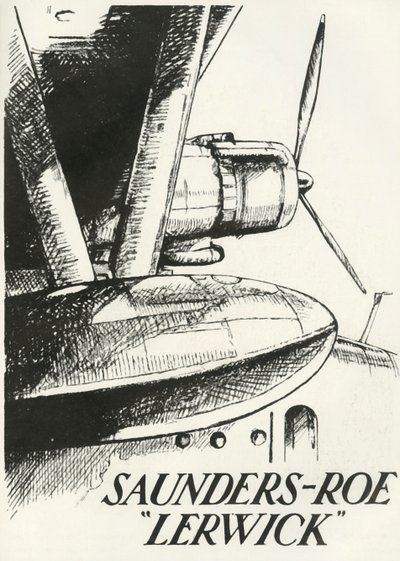 Saunders-Roe Lerwick, 1941 von Unbekannt