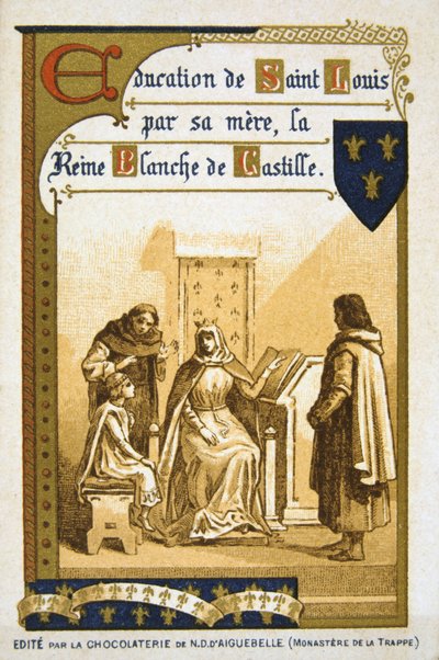 Szene aus dem Leben von Bertrand du Guesclin von Unbekannt