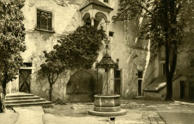 Schloss Seebenstein, Seebenstein, Niederösterreich, ca. 1935 von Unbekannt
