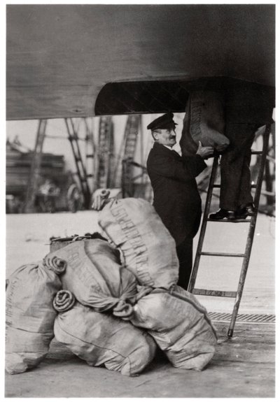 Postversand, Zeppelin LZ 127 Graf Zeppelin, 1933 von Unbekannt