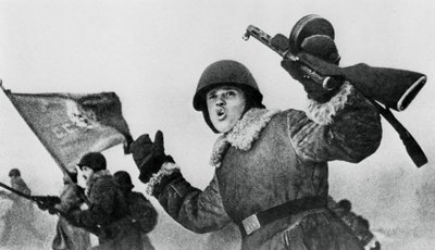 Belagerung von Leningrad, Januar 1943 von Unbekannt