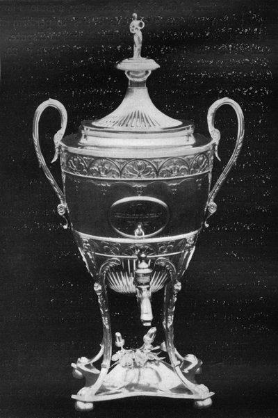 Silberpokal, York, 1796 - Gewonnen von Hambletonian, 1911 von Unbekannt