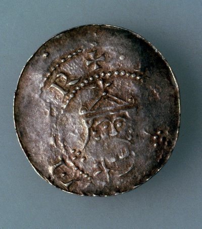 Silberdenar der Stadt Hildesheim, Deutschland von Unbekannt