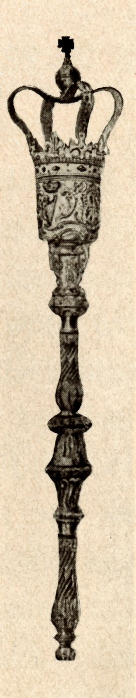 Silberne Keule, verwendet im Virginia House of Burgesses, ca. 1640-1770, 1937 von Unbekannt