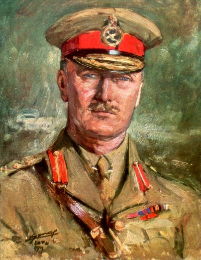 Sir Edmund Henry Hynman Allenby, britischer General des Ersten Weltkriegs von Unbekannt