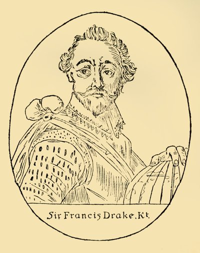 Sir Francis Drake, ca. 1930 von Unbekannt