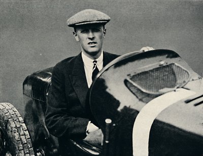 Sir Henry Segrave, 1937 von Unbekannt
