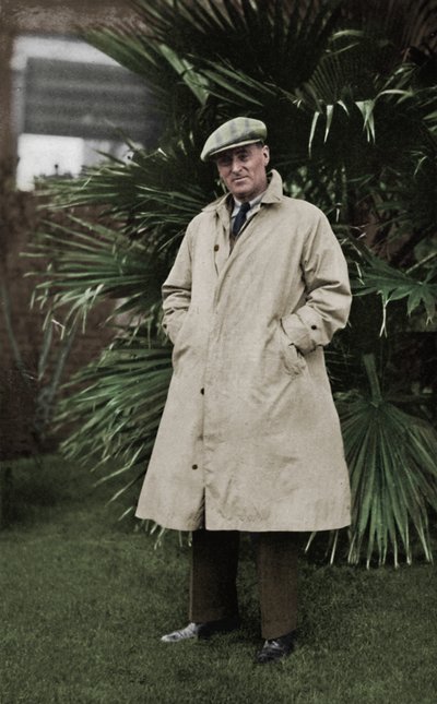 Sir Malcolm Campbell, 1937 von Unbekannt