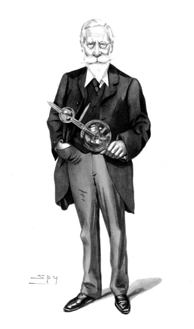 Sir William Crookes, englischer Physiker und Chemiker (um 1900er) von Unbekannt