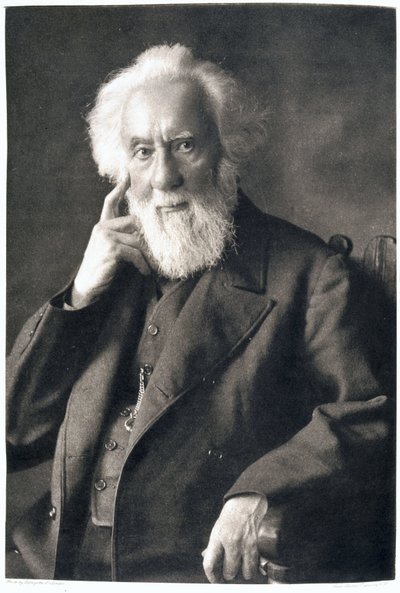 Sir William Huggins, britischer Astronom und Astrophysiker, spätes 19. - frühes 20. Jahrhundert von Unbekannt