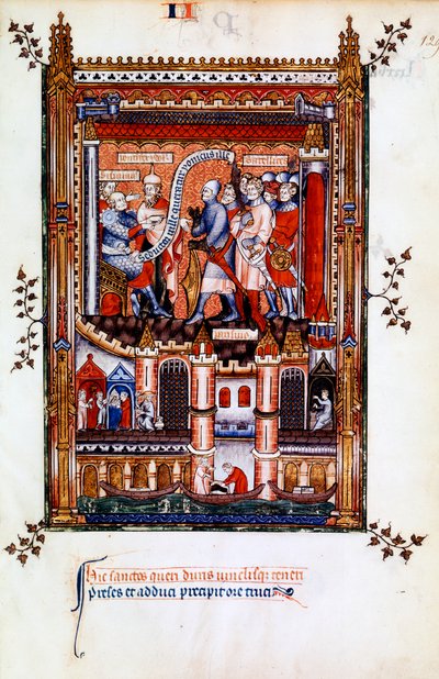Sisinnius befiehlt die Verhaftung von St. Denis von Unbekannt
