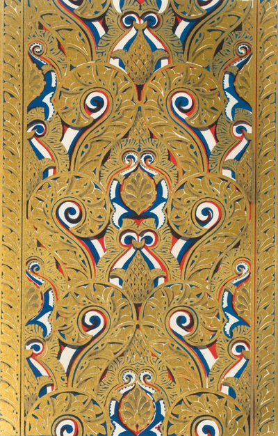 Soffit eines Bogens, Hof des Fischteichs, 1907 von Unbekannt