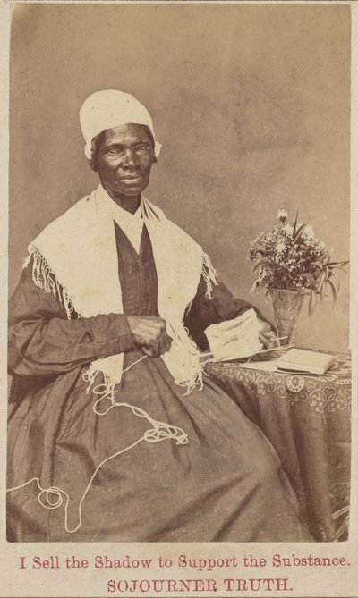 Sojourner Truth, 1864 von Unbekannt