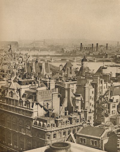 Südostblick vom Bush House bis nach Blackheath, um 1935 von Unbekannt
