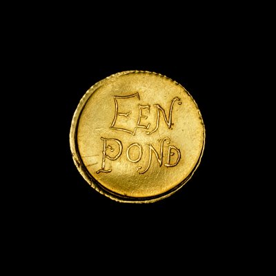 Südafrikanische Ein-Pfund-Münze von Unbekannt