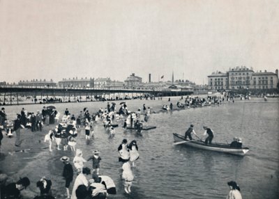 Southport - Der Pier und der Südsee, 1895 von Unbekannt