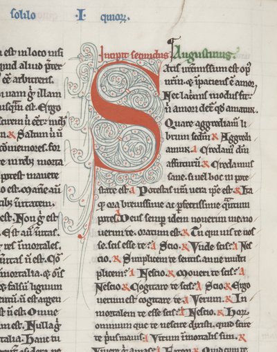 St. Augustinus von Hippo 