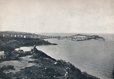 St. Ives - Die Stadt und die Insel, 1895 von Unbekannt