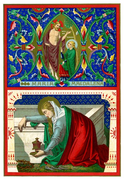St. Maria Magdalena, 1886 von Unbekannt