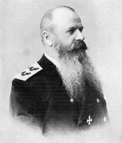 Stepan Osipowitsch Markow, Kommandant der russischen Flotte, Russisch-Japanischer Krieg, 1904-5 von Unbekannt