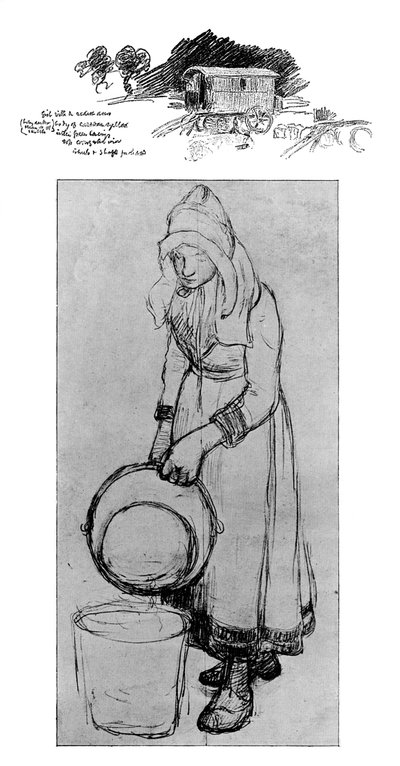 Studien von Edward Stott, 1901 von Unbekannt