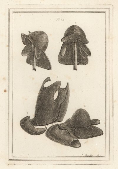 Rüstung aus der Zeit von König James oder Charles I. von Unbekannt