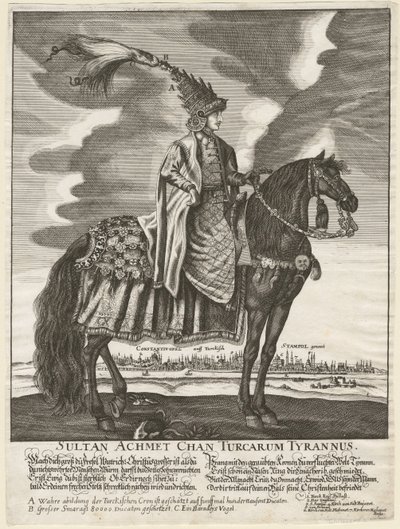Sultan Ahmed III von Unbekannt