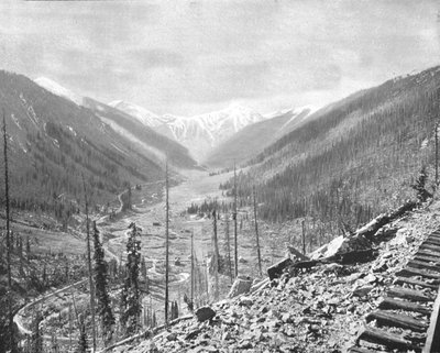 Sultan Mountain, in der Nähe von Silverton, Colorado, USA, ca. 1900 von Unbekannt