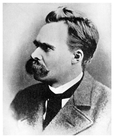 Superman: Friedrich Nietzsche, deutscher Philosoph von Unbekannt