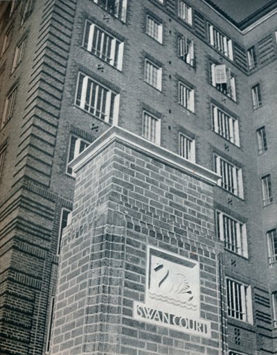 Swan Court, Chelsea von Unbekannt