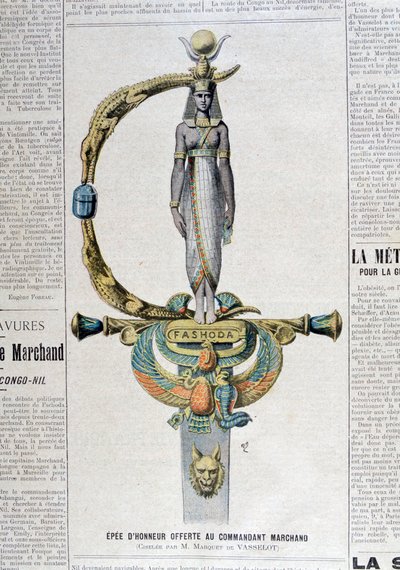 Ehrenschwert, dem Handelskommandanten angeboten, 1899 von Unbekannt