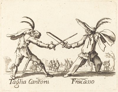 Taglia Cantoni und Fracasso von Unbekannt