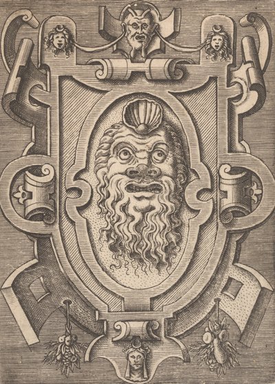 Targhe ed altri ornati di varie e capricciose invenzioni Cartouches und andere Ornamente von Unbekannt