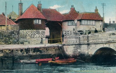 Die Barbican, Sandwich, Kent, um 1905 von Unbekannt