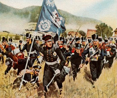Die Schlacht von Kulm und Nollendorf, 29. und 30. August 1813, 1936 von Unbekannt