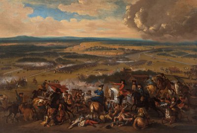 Die Schlacht von Speyerbach am 15. November 1703, 1700er von Unbekannt